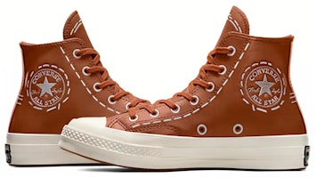 (W) チャック70 ハイ 「ボールドステッチ - タウニーブラウン」 A07951C Shop (W) チャック70 ハイ 「ボールドステッチ - タウニーブラウン」 A07951C