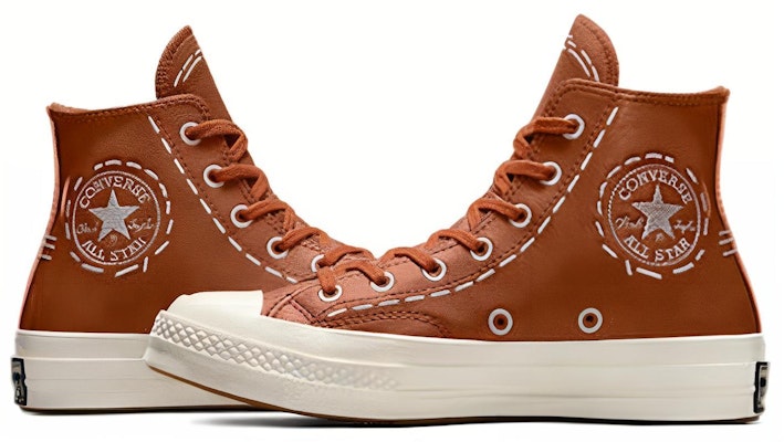 (Women) Converse Chuck 70 High 'Bold Stitch - Tawny Owl' A07951C Shop (Women) Converse Chuck 70 High 'Bold Stitch - Tawny Owl' A07951C