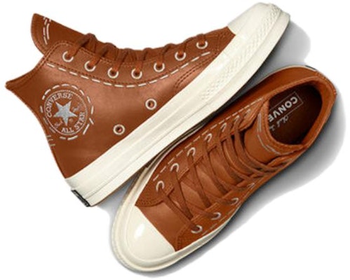 (Women) Converse Chuck 70 High 'Bold Stitch - Tawny Owl' A07951C Purchase (Women) Converse Chuck 70 High 'Bold Stitch - Tawny Owl' A07951C