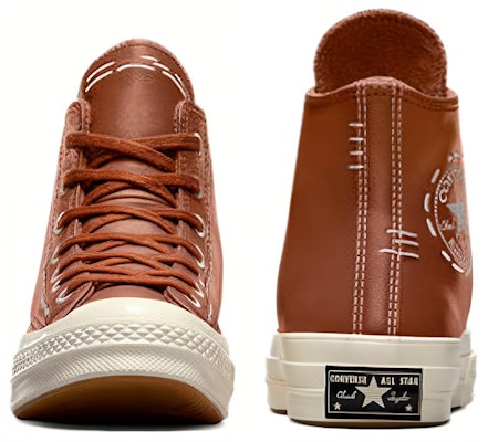 (Women) Converse Chuck 70 High 'Bold Stitch - Tawny Owl' A07951C Details for (Women) Converse Chuck 70 High 'Bold Stitch - Tawny Owl' A07951C