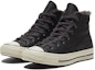 Lookbook (W) Converse Chuck 70 Tinggi 'Cozy Club - Hitam Pudar' 569516C