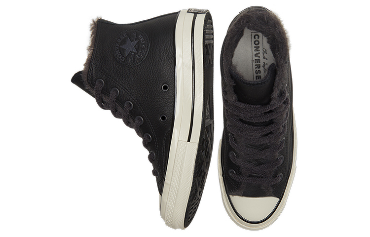 Shop (W) Converse Chuck 70 Tinggi 'Cozy Club - Hitam Pudar' 569516C