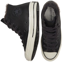 (W) 컨버스 척 70 하이 '코지 클럽 - 거의 블랙' 569516C Shop (W) 컨버스 척 70 하이 '코지 클럽 - 거의 블랙' 569516C