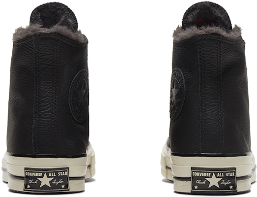 (W) Converse Chuck 70 Alto 'Cozy Club - Negro Casi' 569516C Purchase (W) Converse Chuck 70 Alto 'Cozy Club - Negro Casi' 569516C