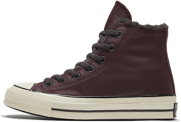 (W) Converse Chuck 70 High 'Cozy Club - Black Currant' Hitam Currant 569517C Buy (W) Converse Chuck 70 High 'Cozy Club - Black Currant' Hitam Currant 569517C