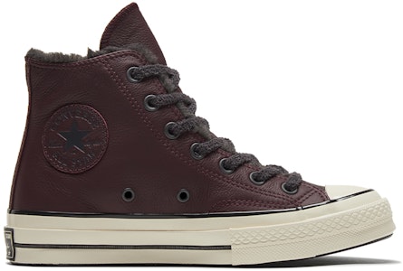 (W) Converse Chuck 70 High 'Cozy Club - Black Currant' Sepatu Tinggi Hitam Currant 569517C Order (W) Converse Chuck 70 High 'Cozy Club - Black Currant' Sepatu Tinggi Hitam Currant 569517C