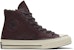 (W) Converse Chuck 70 High 'Cozy Club - Black Currant' Hitam Currant 569517C
