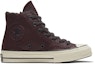 Order (W) Converse Chuck 70 High 'Cozy Club - Black Currant' Hitam Currant 569517C