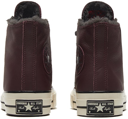 (W) Converse Chuck 70 High 'Cozy Club - Black Currant' Sepatu Tinggi Hitam Currant 569517C Shop (W) Converse Chuck 70 High 'Cozy Club - Black Currant' Sepatu Tinggi Hitam Currant 569517C