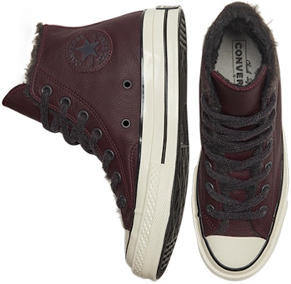 (W) Converse Chuck 70 High 'Cozy Club - Black Currant' Hitam Currant 569517C Purchase (W) Converse Chuck 70 High 'Cozy Club - Black Currant' Hitam Currant 569517C