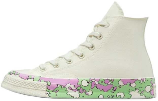 (W) チャック70 クラフトフローラル ハイカット A01187C Buy (W) チャック70 クラフトフローラル ハイカット A01187C