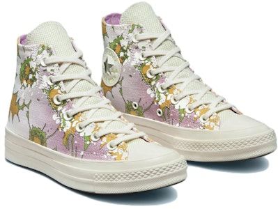 (女款)Converse Chuck 70 高筒「精緻花卉」A00537C Lookbook (女款)Converse Chuck 70 高筒「精緻花卉」A00537C