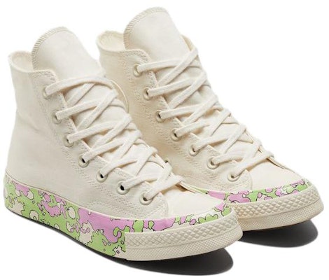 (W) チャック70 クラフトフローラル ハイカット A01187C Lookbook (W) チャック70 クラフトフローラル ハイカット A01187C