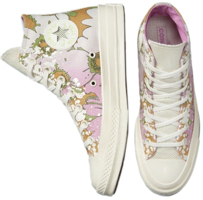 (W) 匡威Chuck 70高帮 '匠心花卉' A00537C Shop (W) 匡威Chuck 70高帮 '匠心花卉' A00537C