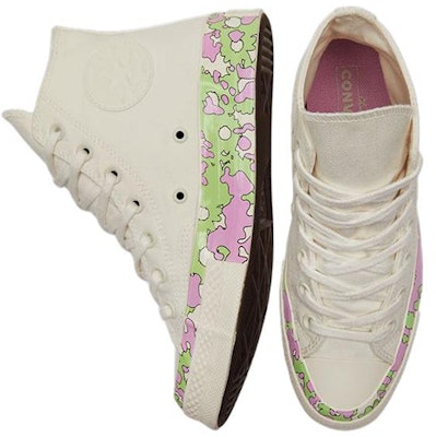 (W) チャック70 クラフトフローラル ハイカット A01187C Shop (W) チャック70 クラフトフローラル ハイカット A01187C