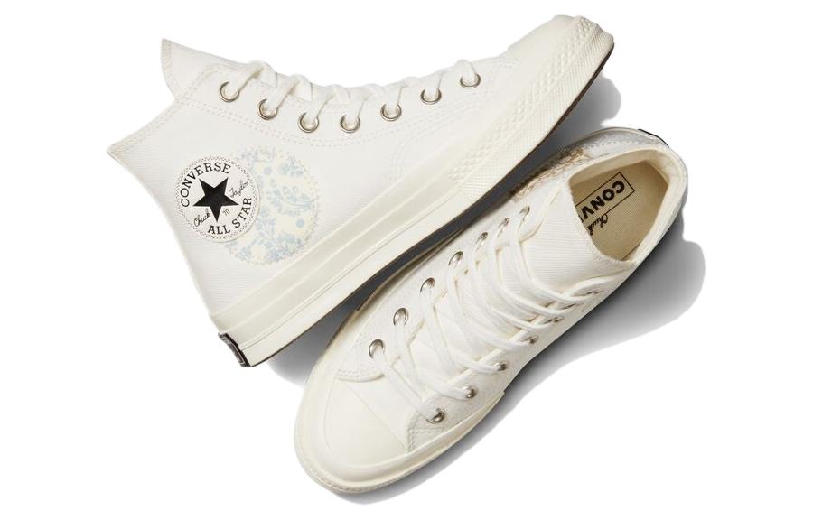 Shop (W) Converse Chuck 70 High 'Denim Patchwork' Lelaki & Perempuan Malaysia A06822C