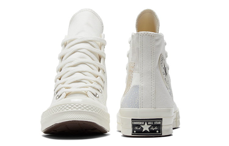 Purchase (W) Converse Chuck 70 High 'Denim Patchwork' Lelaki & Perempuan Malaysia A06822C