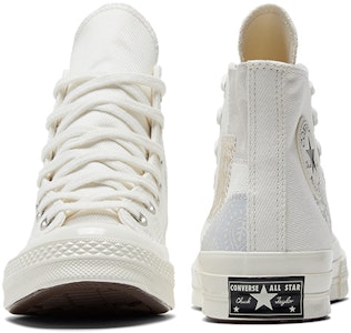 (W) Converse Chuck 70 High 'Denim Patchwork' Lelaki & Perempuan Malaysia A06822C Purchase (W) Converse Chuck 70 High 'Denim Patchwork' Lelaki & Perempuan Malaysia A06822C