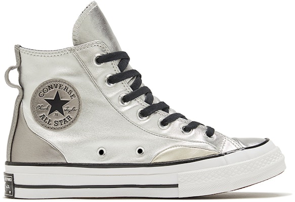 (W) チャック70 ハイ "ダイヤモンドメタル - シルバー" 569432C Order (W) チャック70 ハイ "ダイヤモンドメタル - シルバー" 569432C