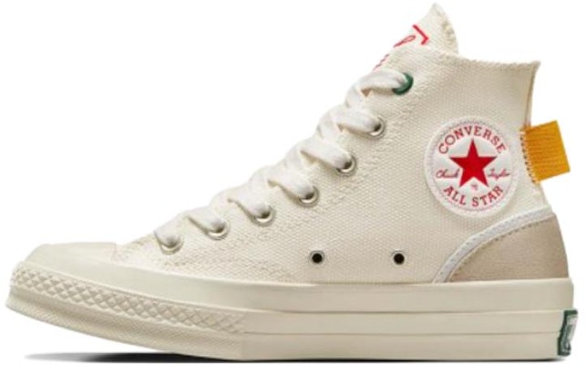 (W) Converse Chuck 70 Tinggi 'Egret Kuning' A07117C Buy (W) Converse Chuck 70 Tinggi 'Egret Kuning' A07117C