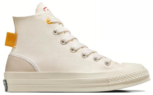 (W) Converse Chuck 70 Tinggi 'Egret Kuning' A07117C Order (W) Converse Chuck 70 Tinggi 'Egret Kuning' A07117C