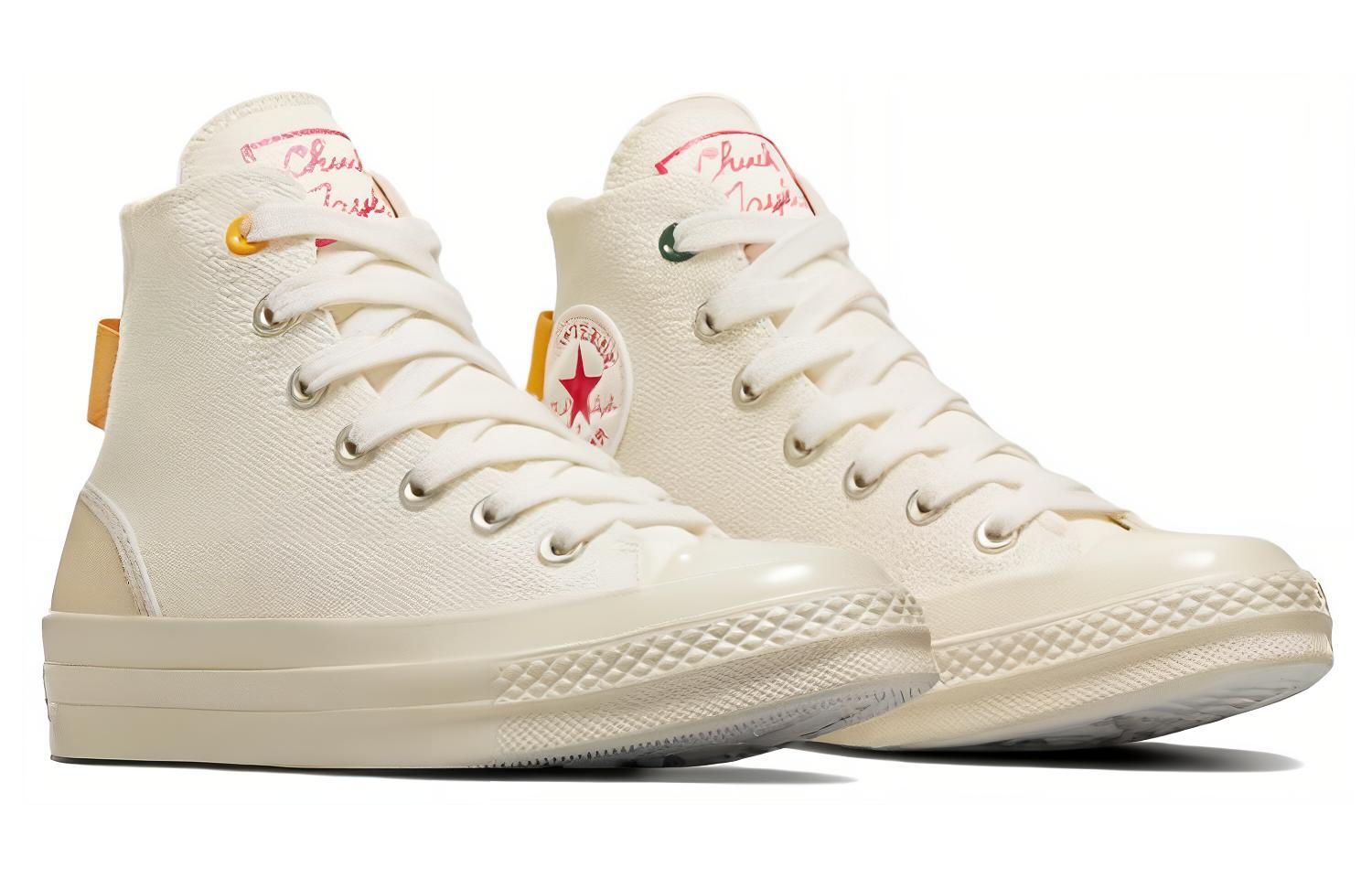 Lookbook （女款）Converse Chuck 70 高筒 ‘Egret Yellow’ A07117C