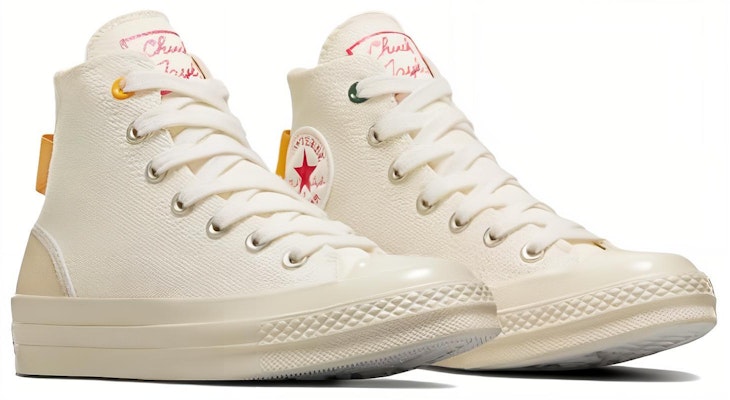 (W) Converse Chuck 70 Tinggi 'Egret Kuning' A07117C Lookbook (W) Converse Chuck 70 Tinggi 'Egret Kuning' A07117C