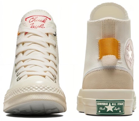 (W) Converse Chuck 70 Tinggi 'Egret Kuning' A07117C Shop (W) Converse Chuck 70 Tinggi 'Egret Kuning' A07117C