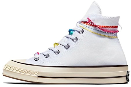 (W) Converse Chuck 70 高帮“刺绣手链” A06845C Buy (W) Converse Chuck 70 高帮“刺绣手链” A06845C