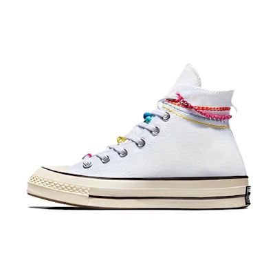 (W) Converse Chuck 70 High 'Embroidered Bracelet'