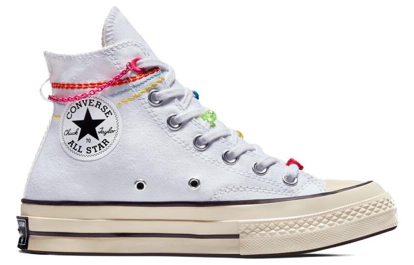(W) Converse Chuck 70 High 'Embroidered Bracelet' 圖 2