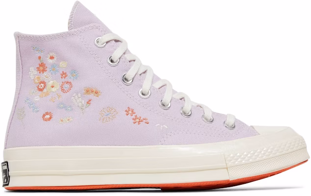 (W) Converse Chuck 70 High 'Corak Bunga Sulam - Pale Amethyst' A01584C Buy (W) Converse Chuck 70 High 'Corak Bunga Sulam - Pale Amethyst' A01584C