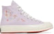 (W) Converse Chuck 70 High 'Corak Bunga Sulam - Pale Amethyst' A01584C