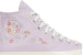(W) Converse Chuck 70 High 'Corak Bunga Sulam - Pale Amethyst' A01584C