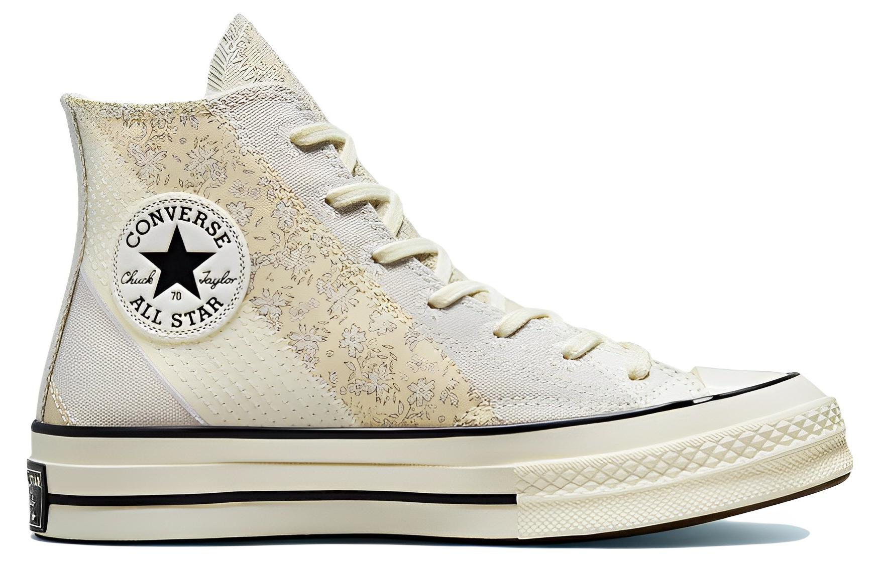 Order (W) Converse Chuck 70 高筒『刺繡花卉 - 淺麻色』 A02072C
