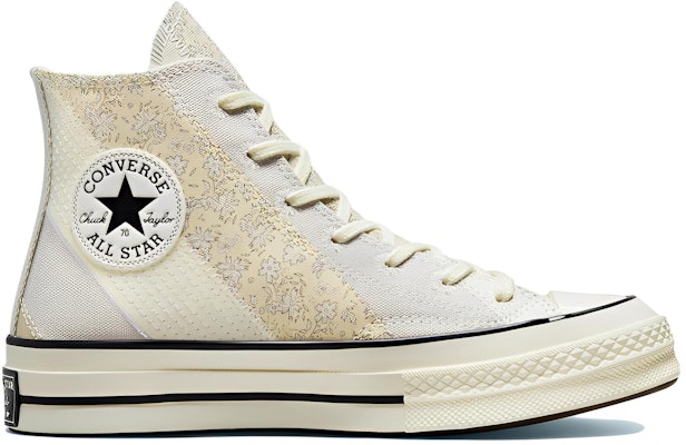 (W) Converse Chuck 70 高筒『刺繡花卉 - 淺麻色』 A02072C Order (W) Converse Chuck 70 高筒『刺繡花卉 - 淺麻色』 A02072C