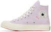 Lookbook (W) Converse Chuck 70 High 'Corak Bunga Sulam - Pale Amethyst' A01584C