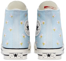 (W) チャック70 ハイ "花刺繍シャンブレーブルー" 570917C Shop (W) チャック70 ハイ "花刺繍シャンブレーブルー" 570917C