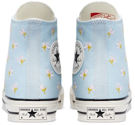 (W) Converse Chuck 70 High 'Sulaman Bunga - Biru Chambray' 570917C Shop (W) Converse Chuck 70 High 'Sulaman Bunga - Biru Chambray' 570917C