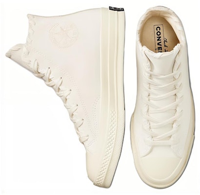 (Women) Converse Chuck 70 High 'Embroidered Floral - Egret' A04298C Shop (Women) Converse Chuck 70 High 'Embroidered Floral - Egret' A04298C