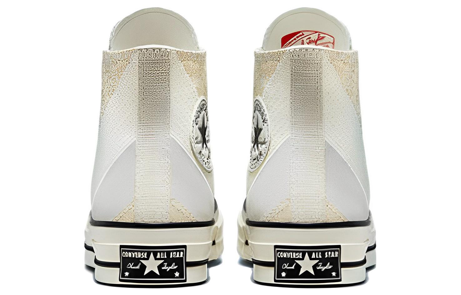 Shop (W) Converse Chuck 70 高筒『刺繡花卉 - 淺麻色』 A02072C