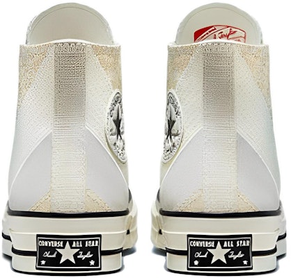 (W) Converse Chuck 70 高筒『刺繡花卉 - 淺麻色』 A02072C Shop (W) Converse Chuck 70 高筒『刺繡花卉 - 淺麻色』 A02072C