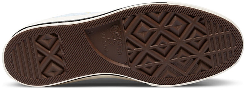 (W) 匡威Chuck 70高帮刺绣花卉印花-浅蓝色 570917C Details for (W) 匡威Chuck 70高帮刺绣花卉印花-浅蓝色 570917C