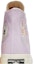 Sizing (W) Converse Chuck 70 High 'Corak Bunga Sulam - Pale Amethyst' A01584C