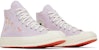 (W) Converse Chuck 70 High 'Corak Bunga Sulam - Pale Amethyst' A01584C