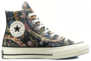 (W) Converse Chuck 70 High 'Musim Gugur Floral - Hitam' 572546C Order (W) Converse Chuck 70 High 'Musim Gugur Floral - Hitam' 572546C