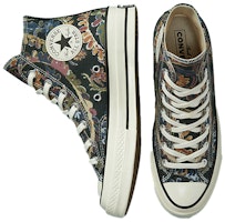 (W) Converse Chuck 70 High 'Musim Gugur Floral - Hitam' 572546C Shop (W) Converse Chuck 70 High 'Musim Gugur Floral - Hitam' 572546C