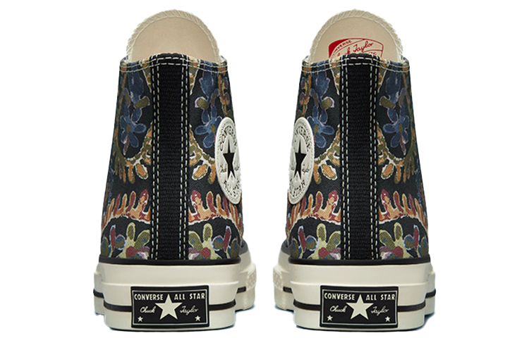 Purchase (W) 컨버스 척 70 하이 '가을 플로럴 - 블랙' 572546C