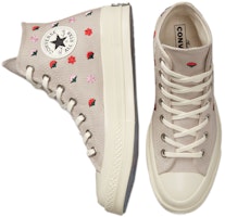 (W) Converse Chuck 70 High 'Bordado Floral' A02201C Shop (W) Converse Chuck 70 High 'Bordado Floral' A02201C