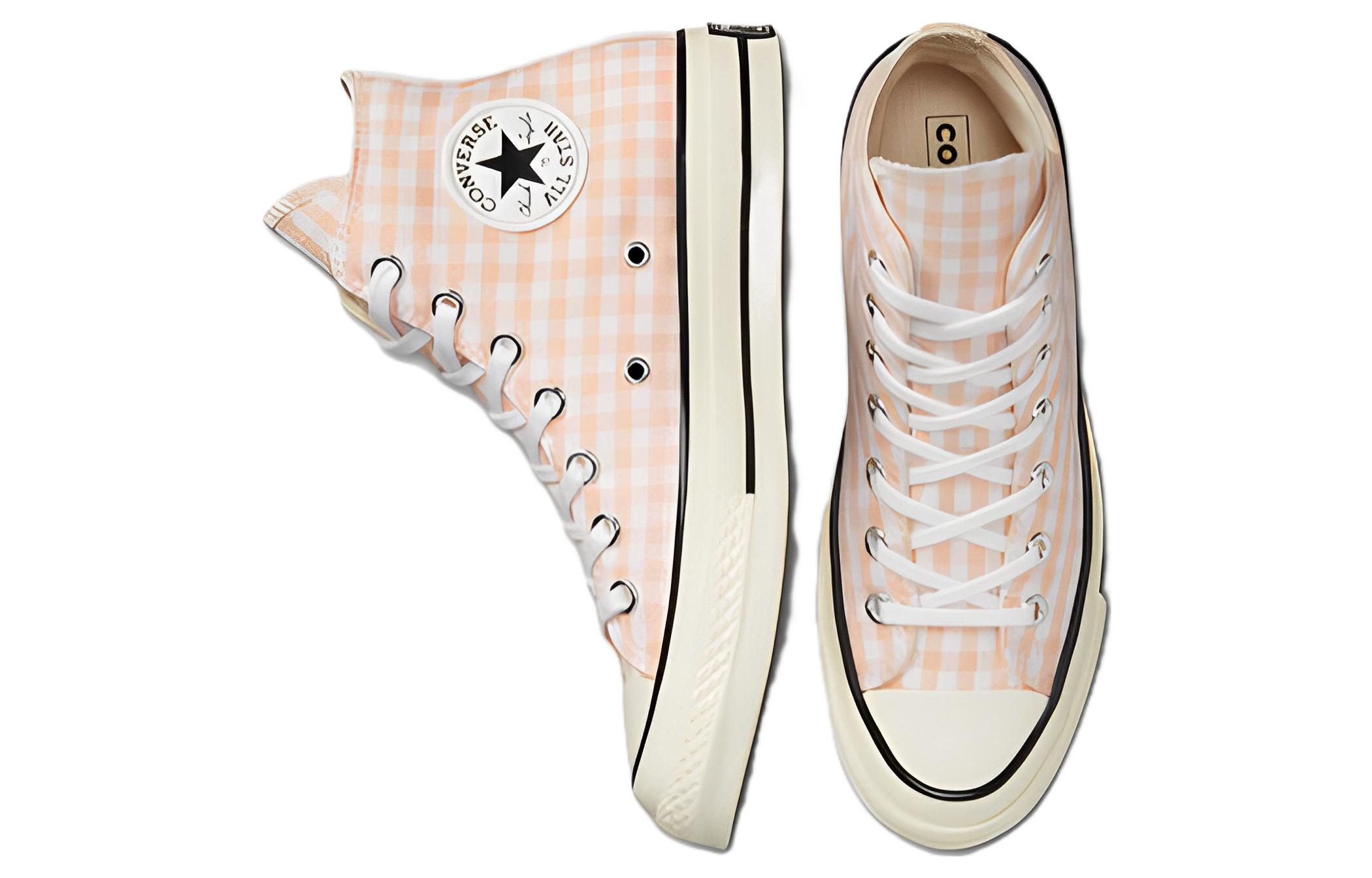 Lookbook (Women) Converse Chuck 70 High 'Gingham' A05998C